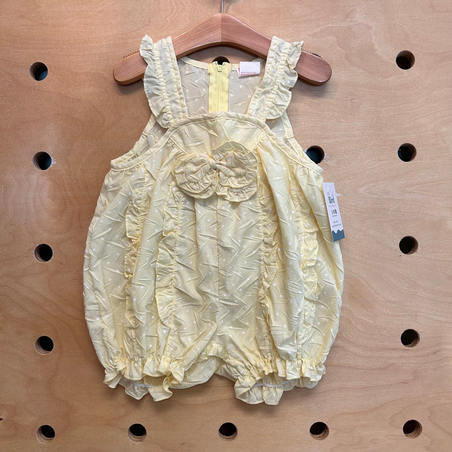 Pin Pin Yellow Romper