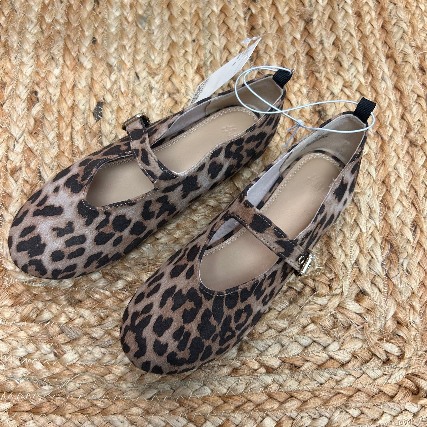 Leopard Print Flats