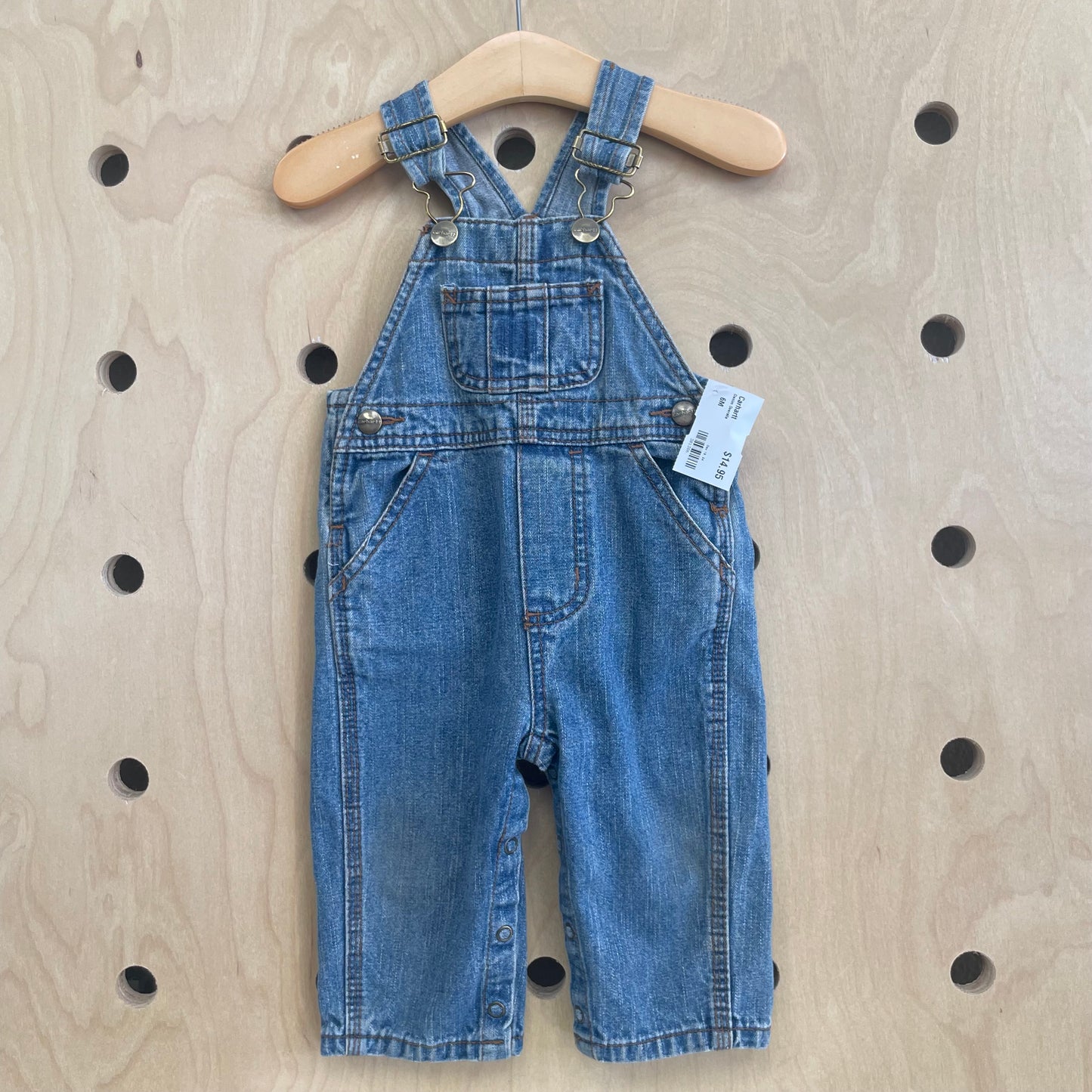 Denim Overalls