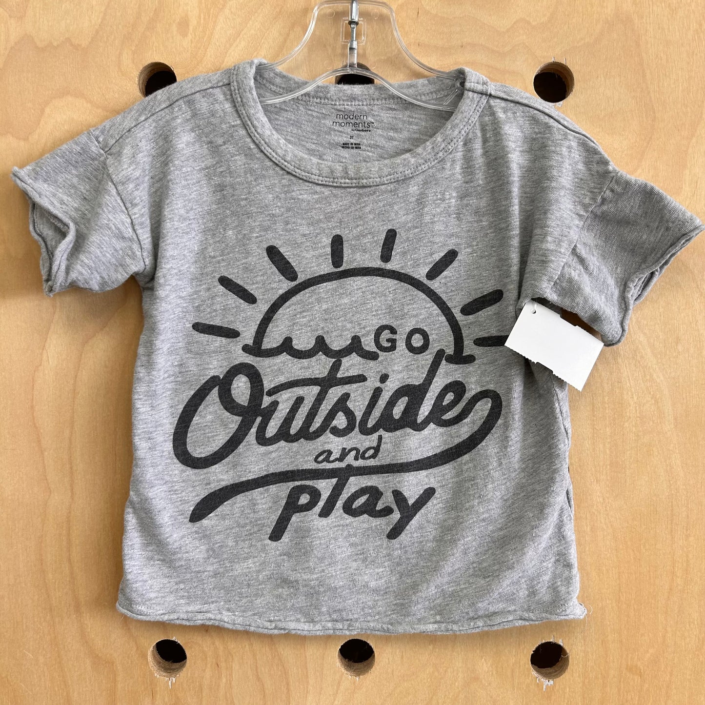 Go Outside & Play Tee