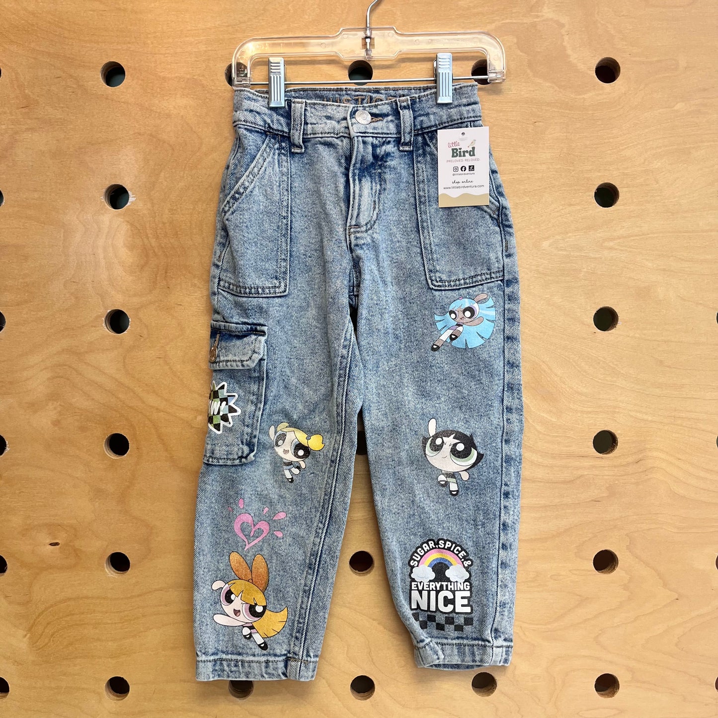 Power Puff Girls Denim