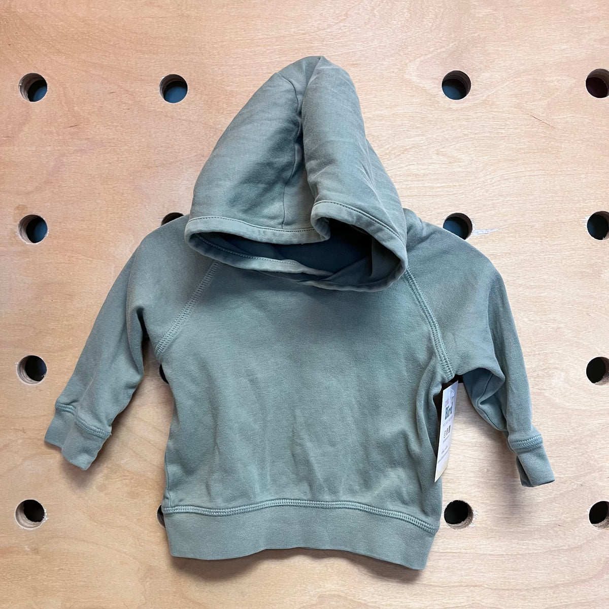 Green Organic Hoodie Shirt