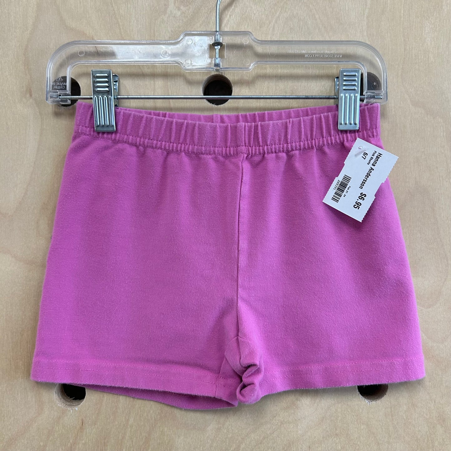 Pink Shorts