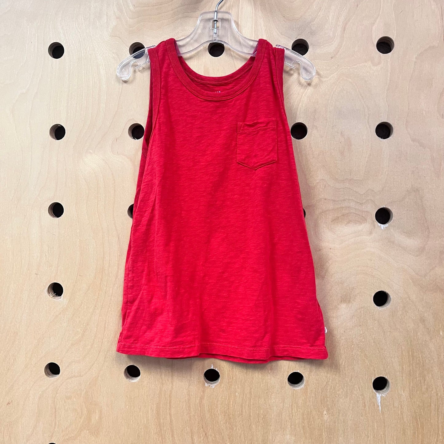 Organic Red Tank