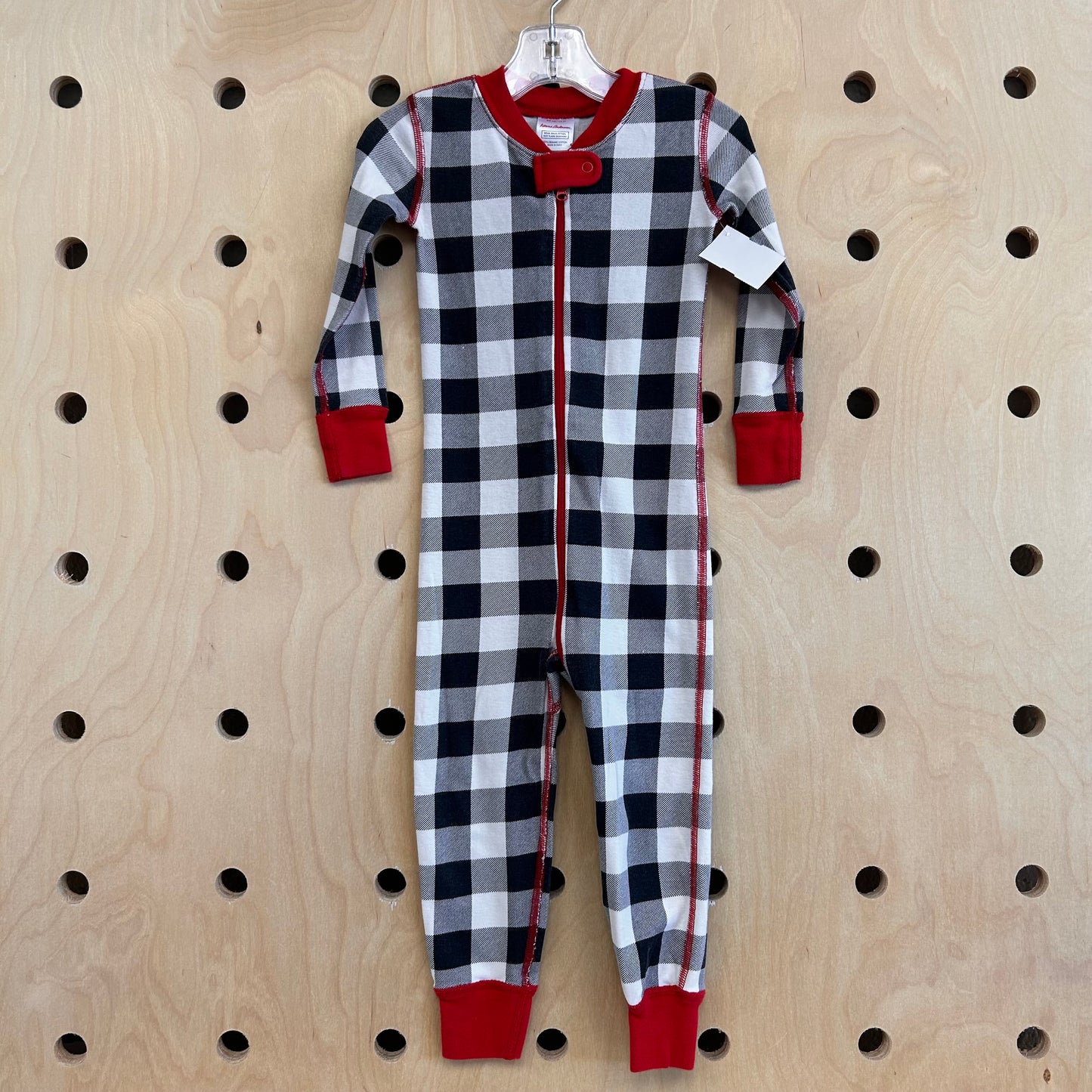 Black & Red Plaid Pajamas