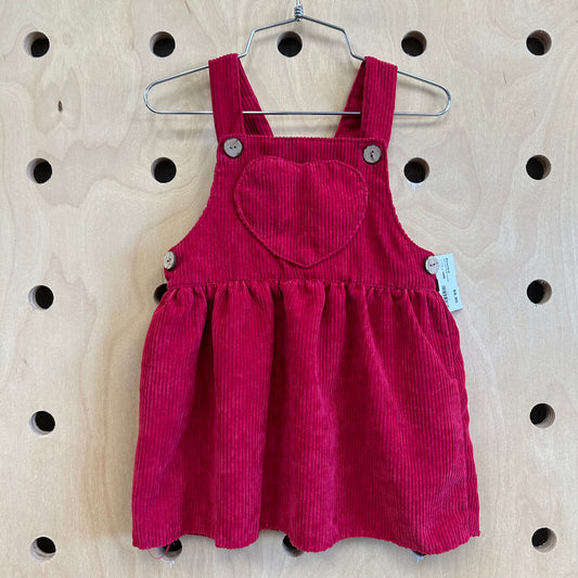 Red Cord Heart Jumper