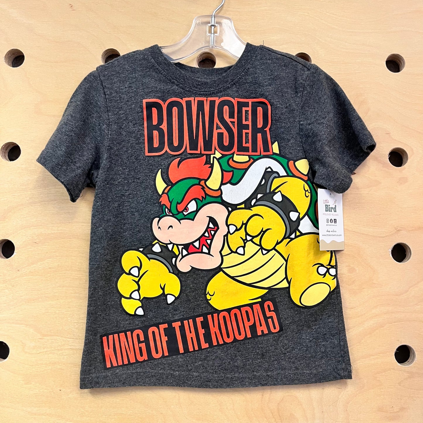 Grey Bowser Tee