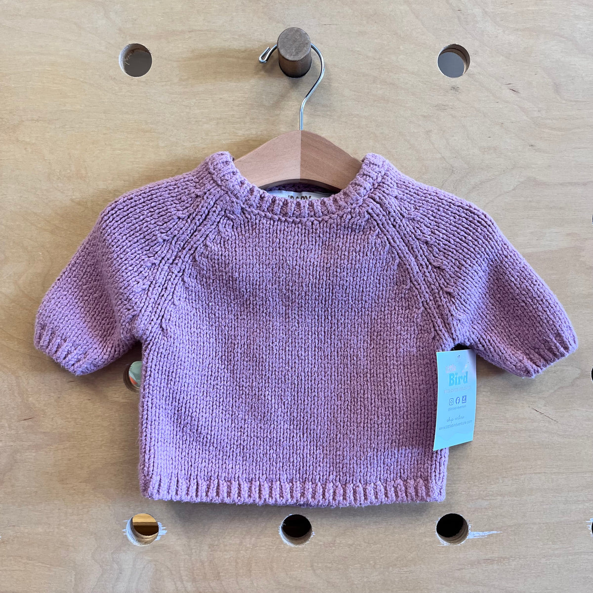 Purple Kniited Sweater