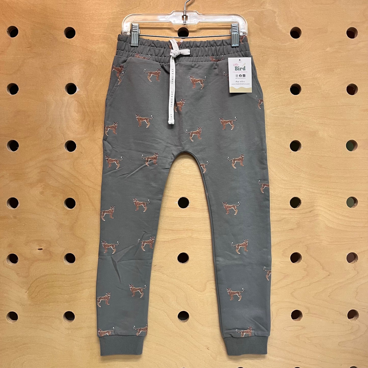 Grey Organic Joggers NEW!