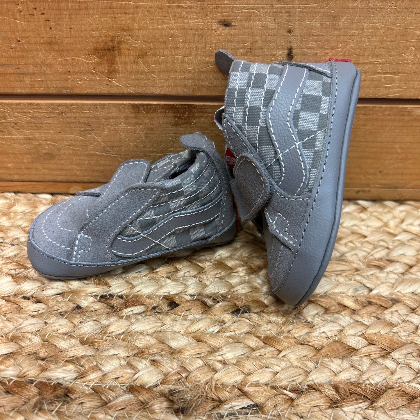 Soft Sole Gray Slip-Ons