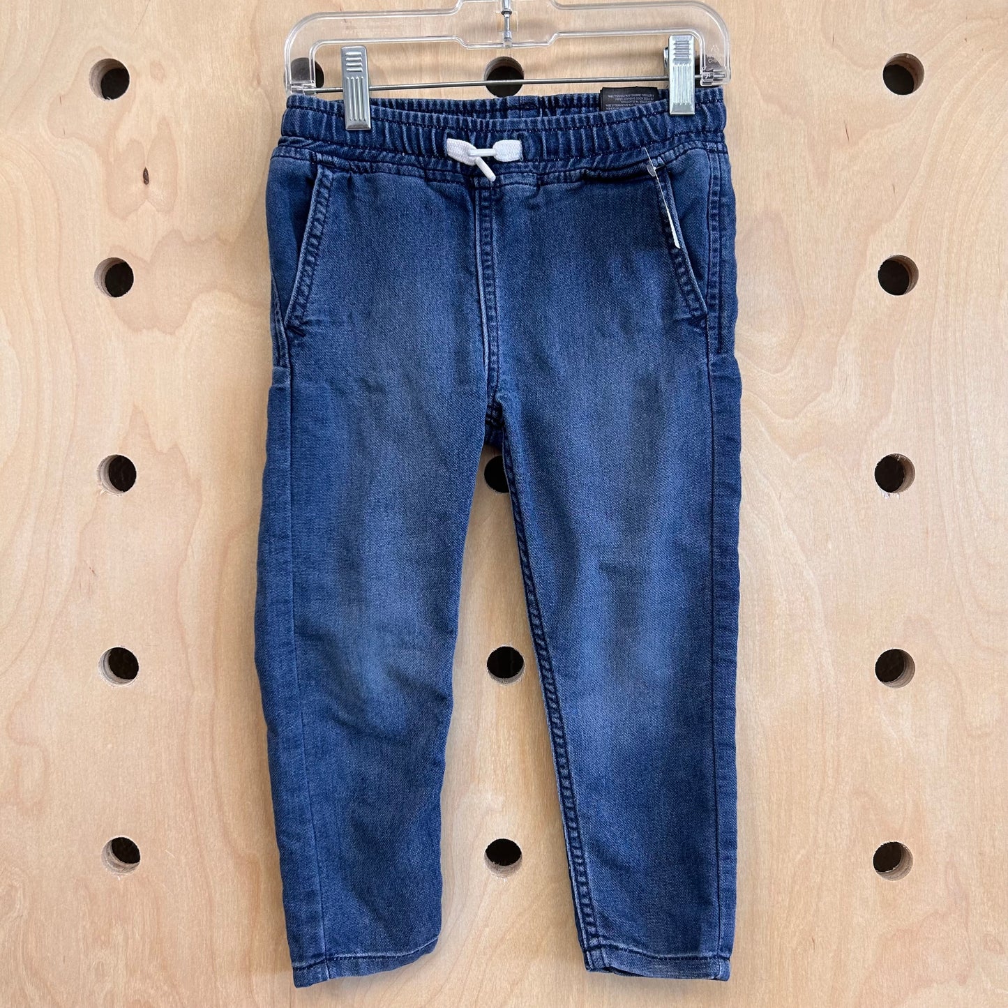 Elastic Waist Denim