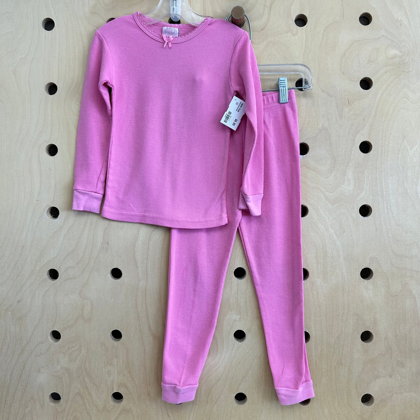 Pink Thermal Outfit