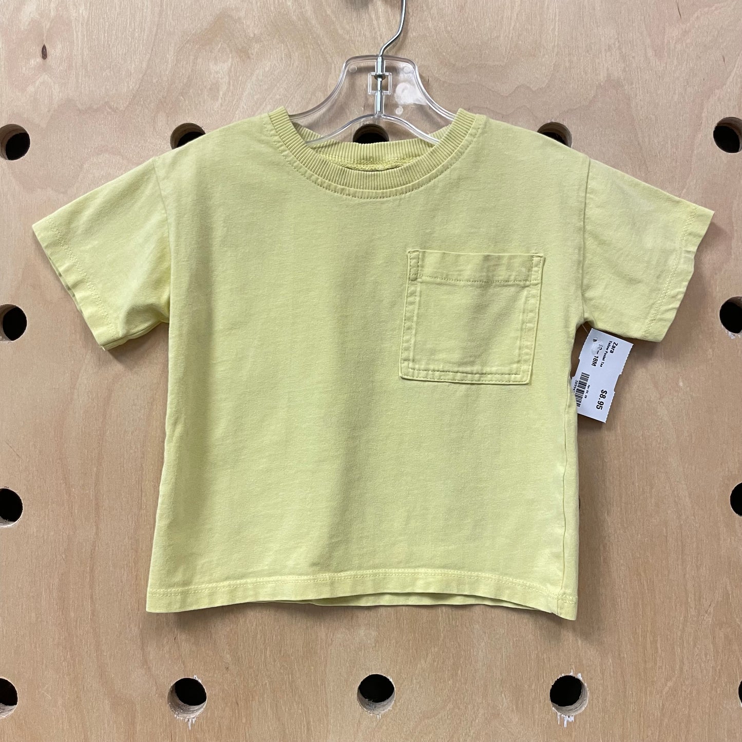Yellow Pocket Tee