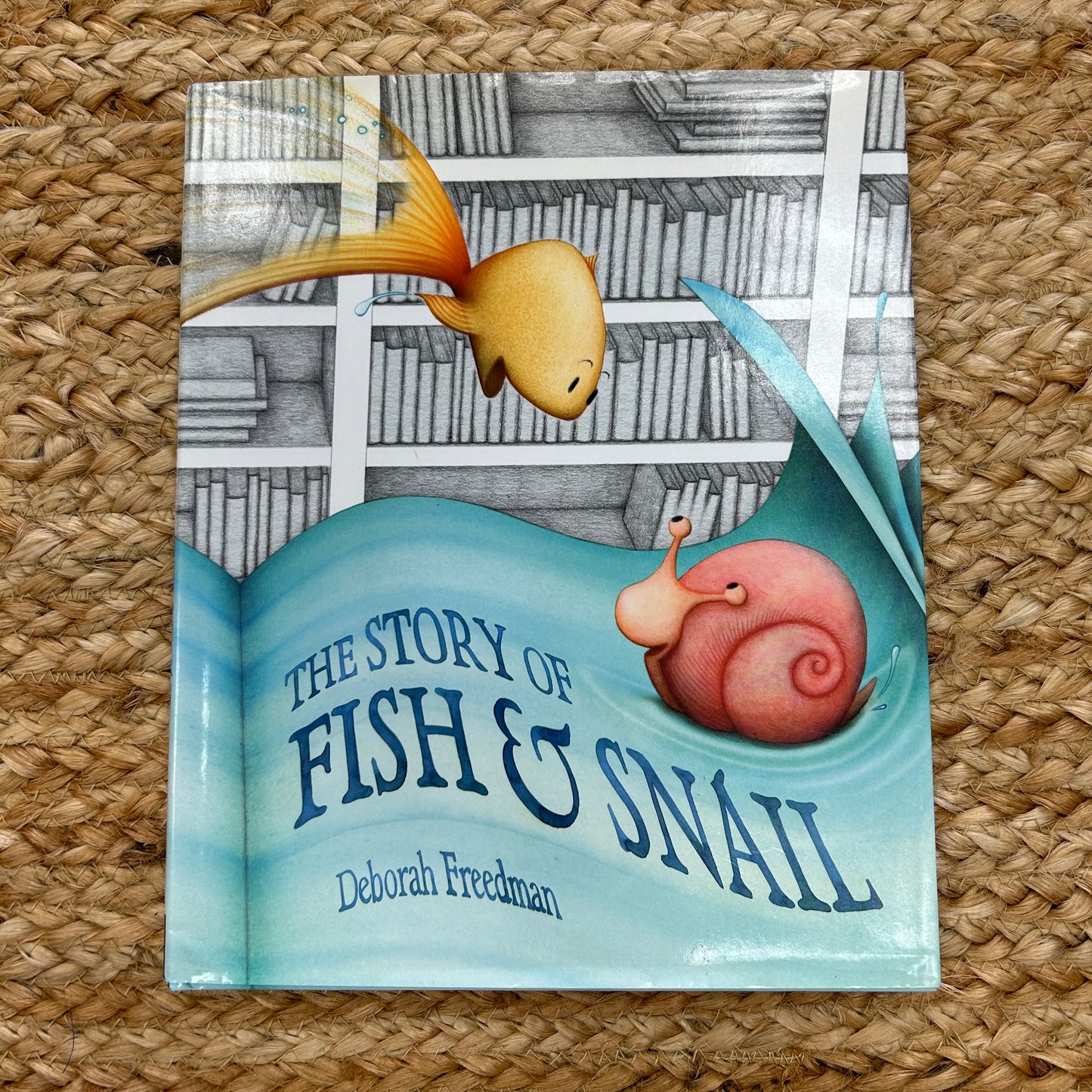 The Story of the FIsh & Snail