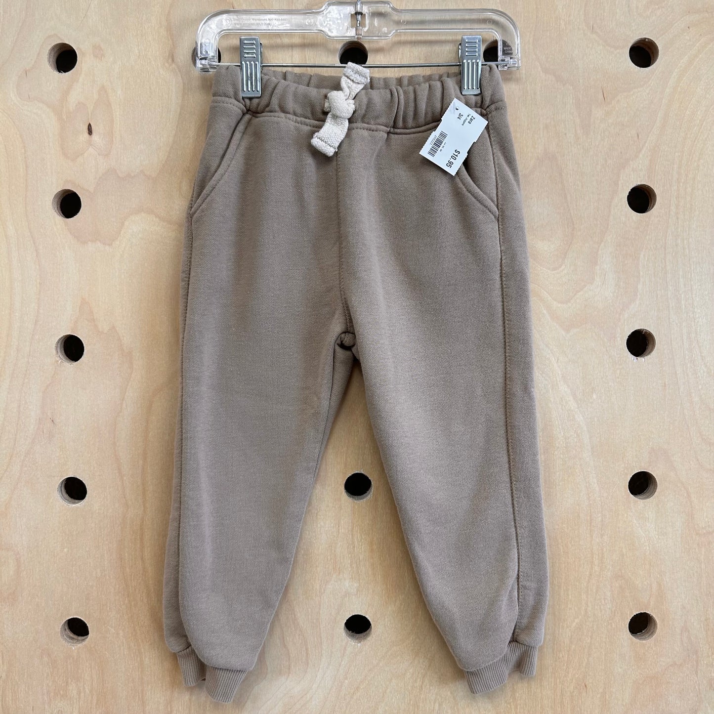 Tan Joggers