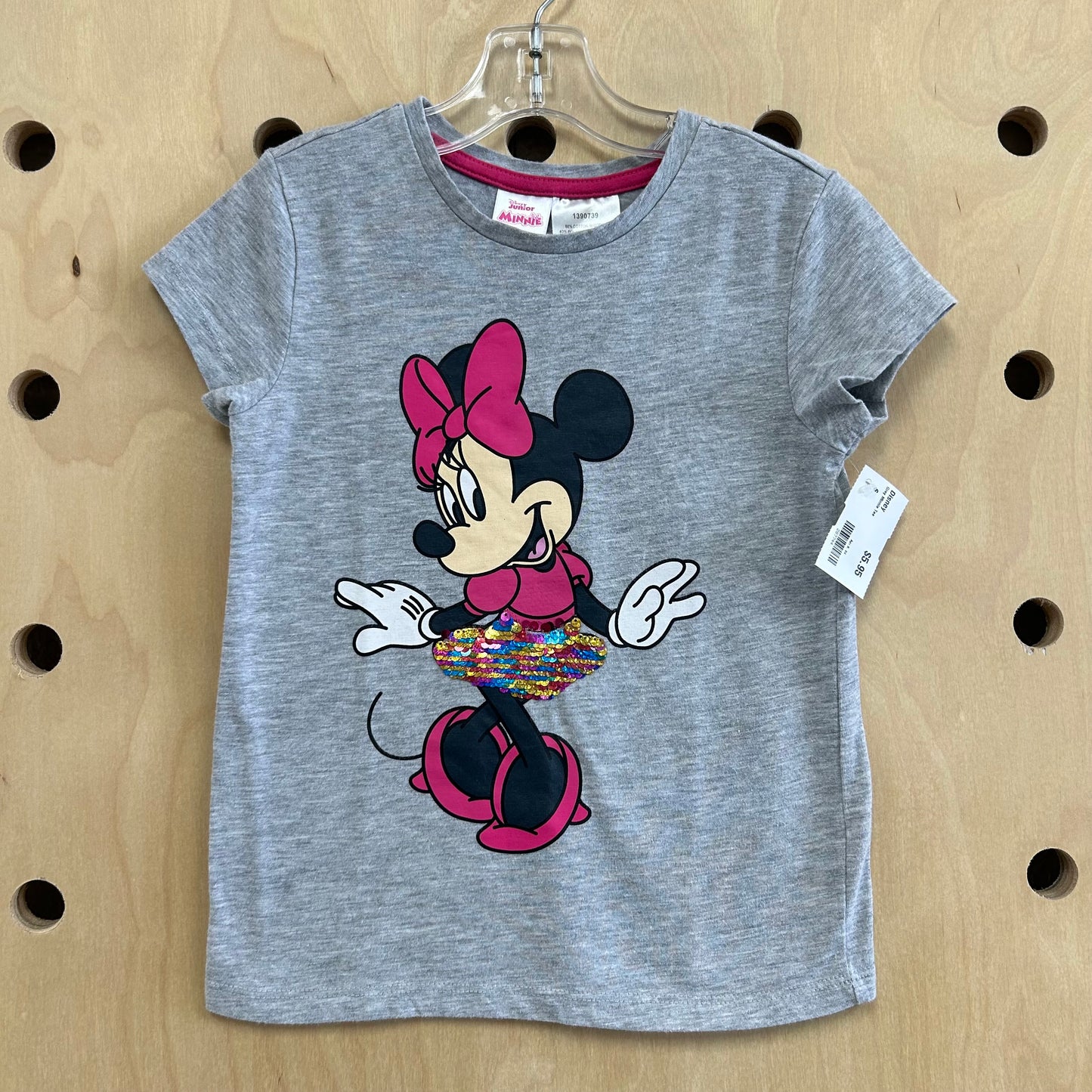 Grey Minnie Tee