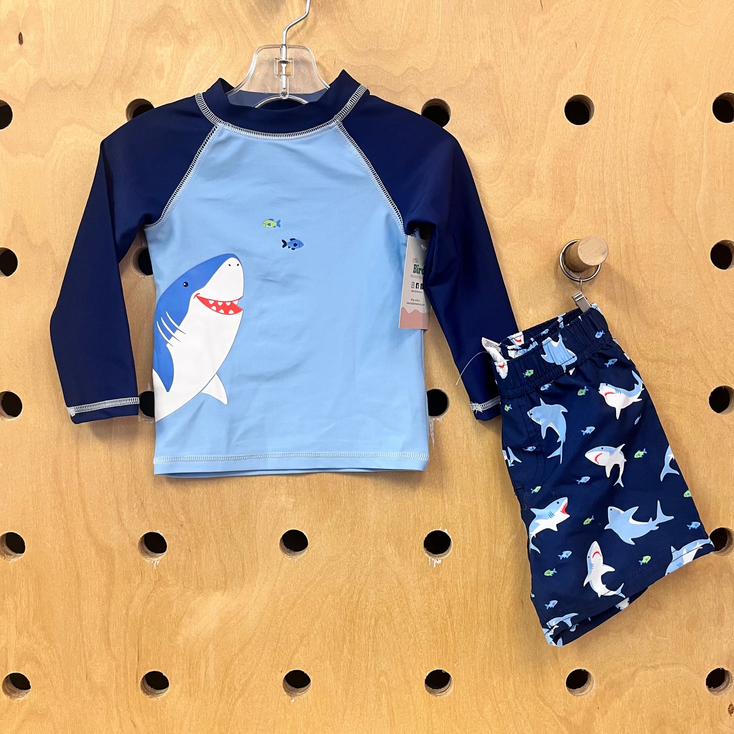 Blue Sharks Swim Set NEW!