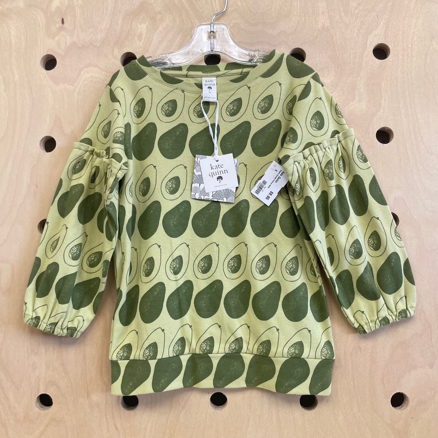 Organic Avocado Pullover NEW!
