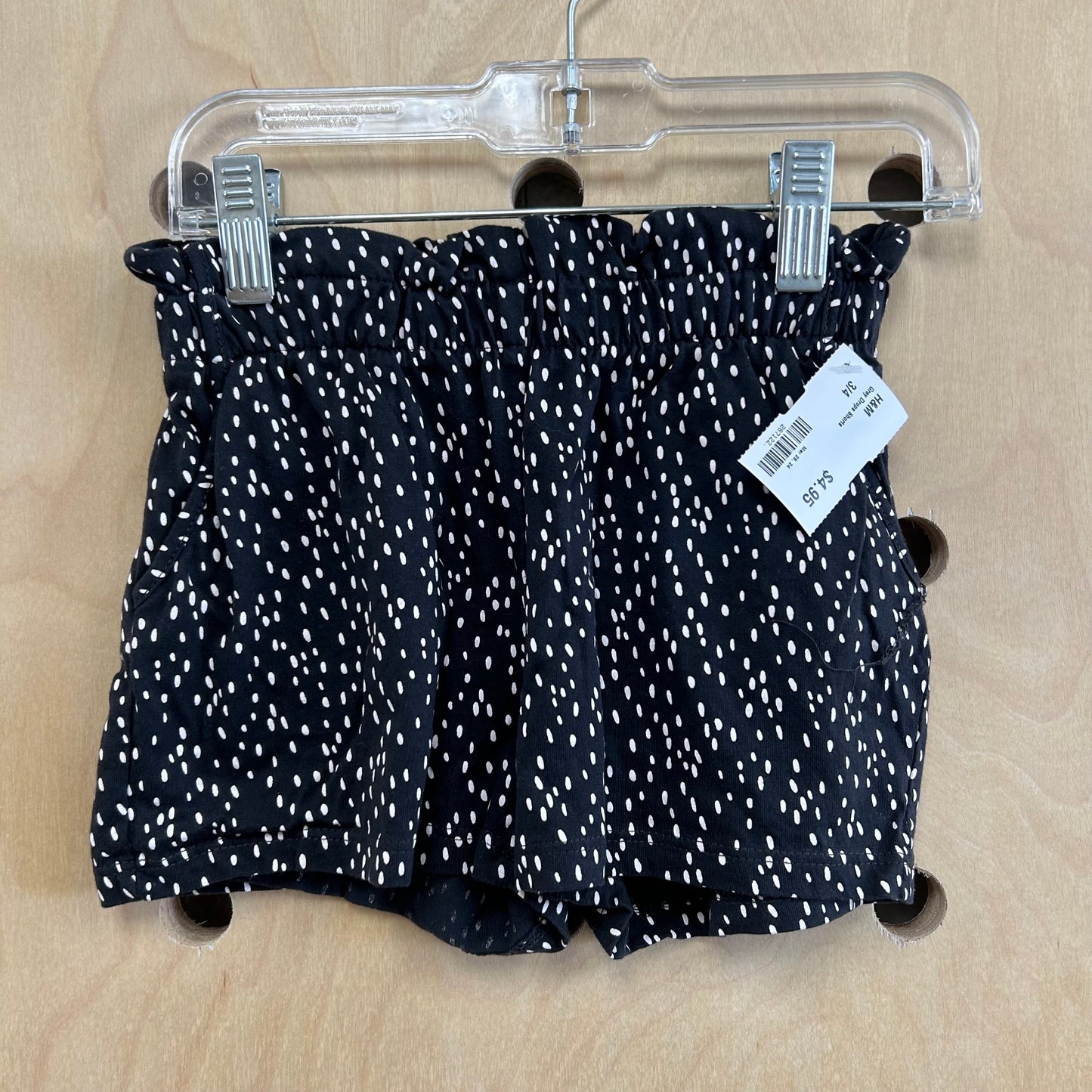 Grey Drops Shorts