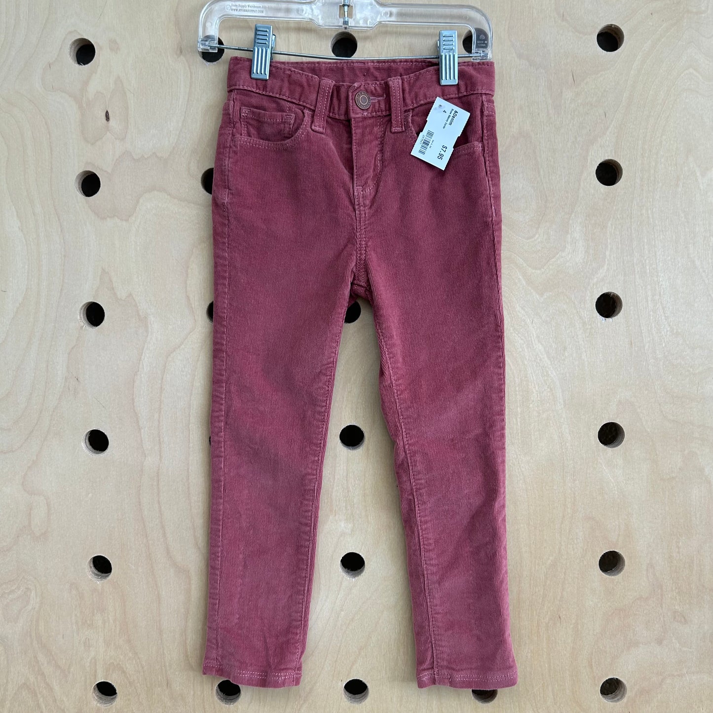 Rose Skinny Cords