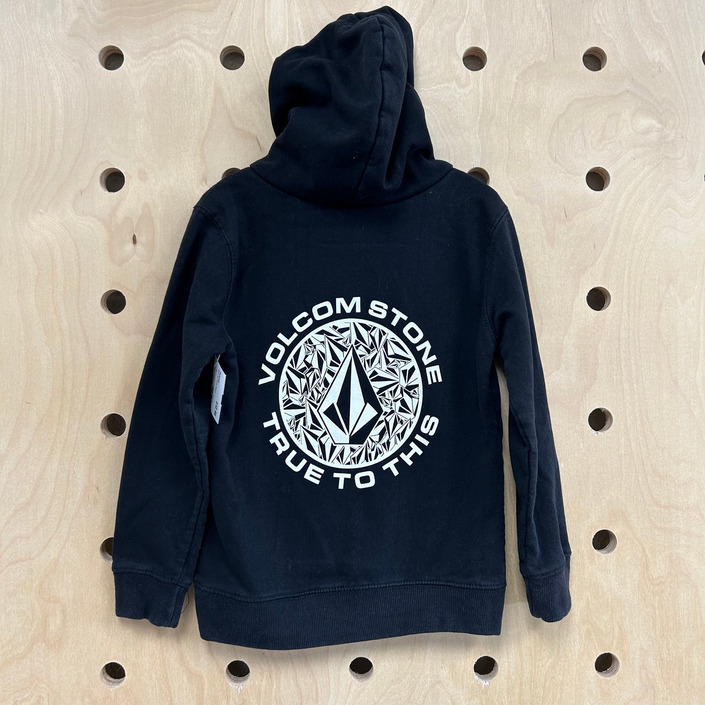 Black Logo Hoodie Pullover