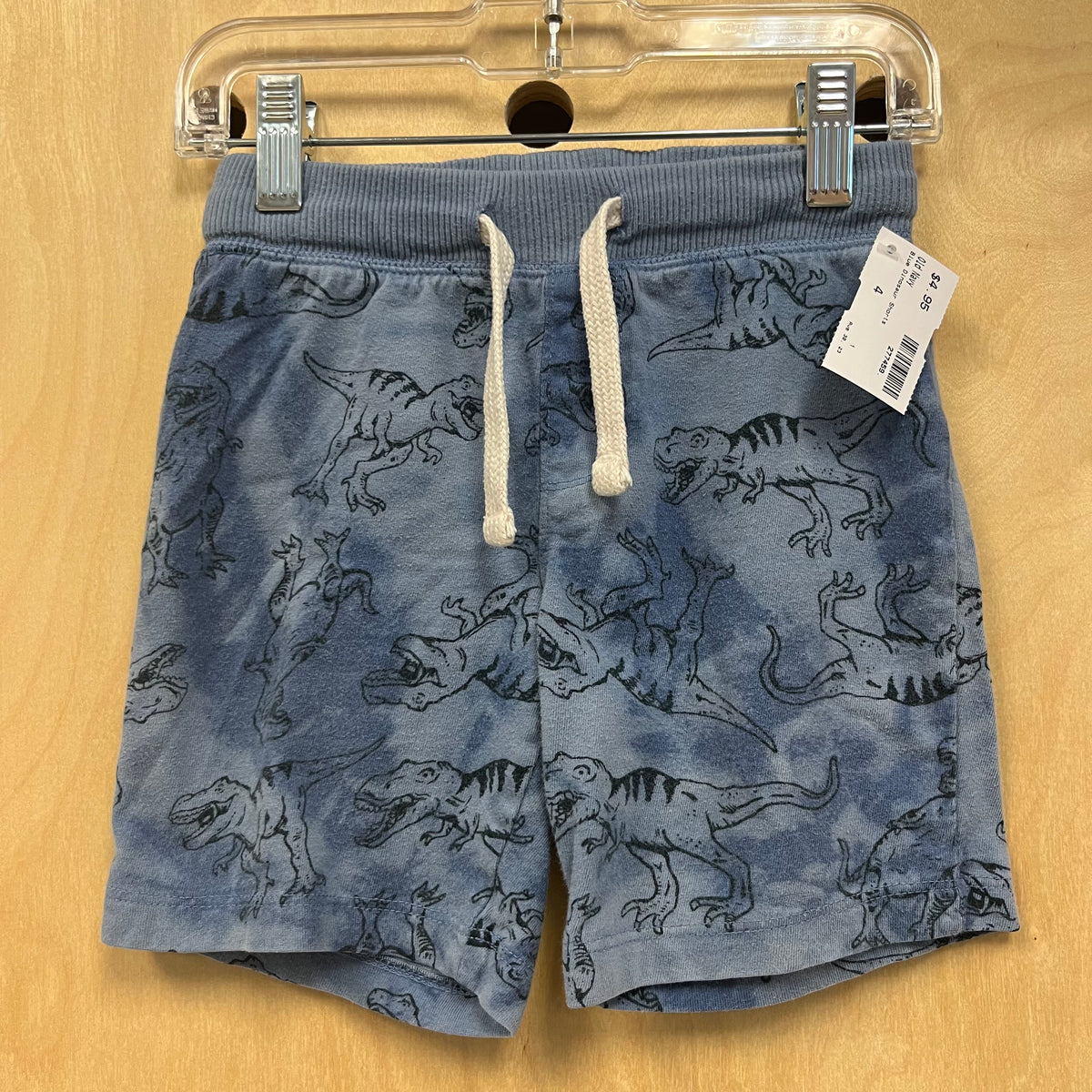 Blue Dinosaur Shorts