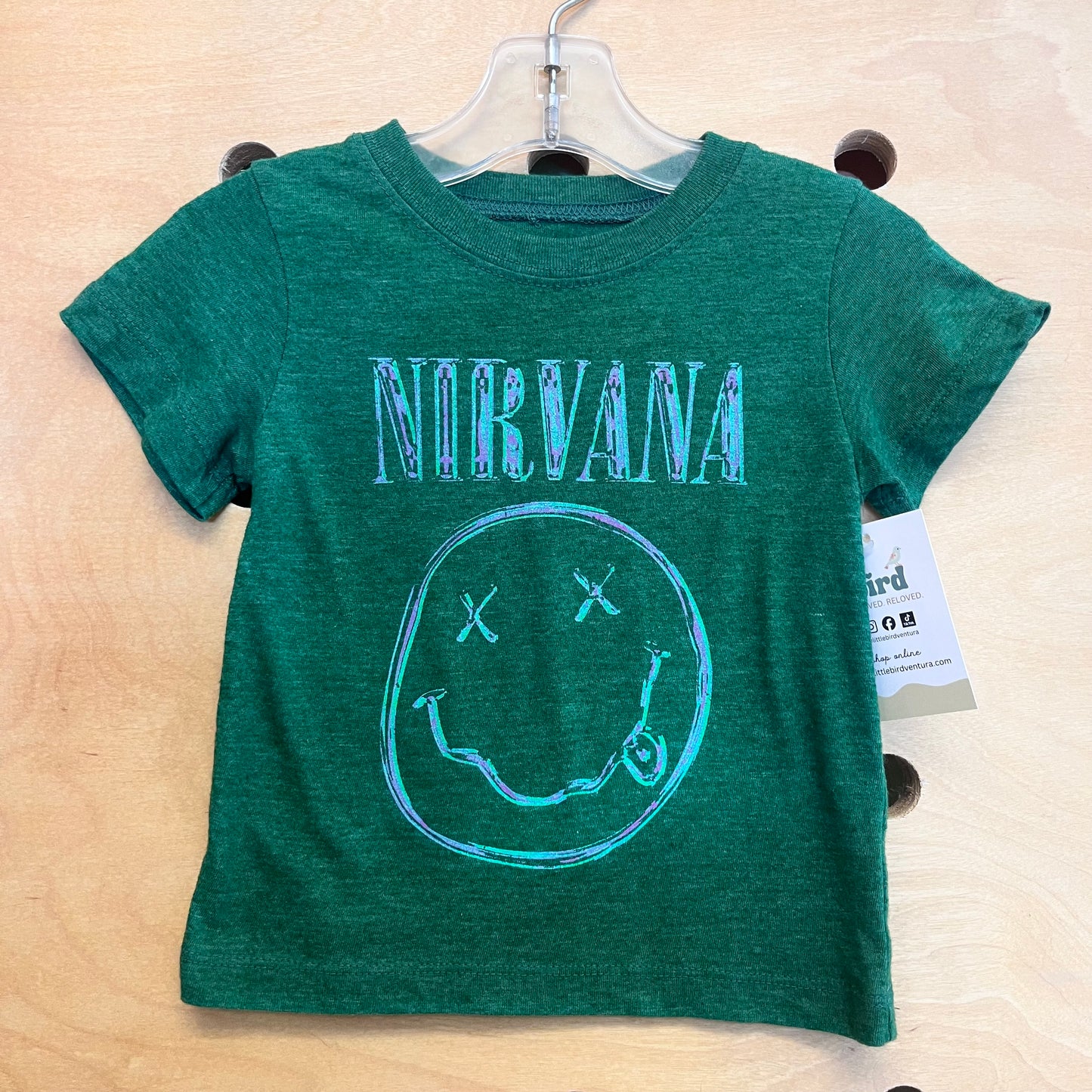Green Band Tee