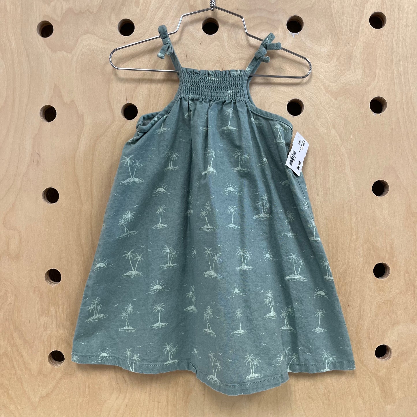 Green Seaside Dress