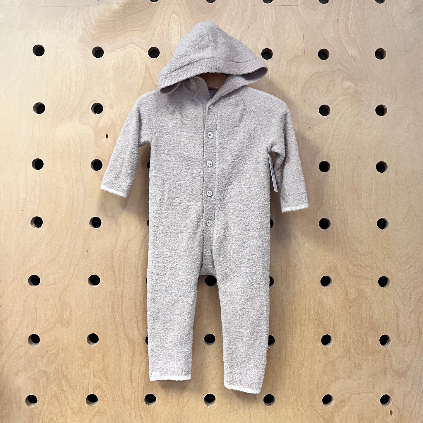 Tan CozyChic Lite Onesie