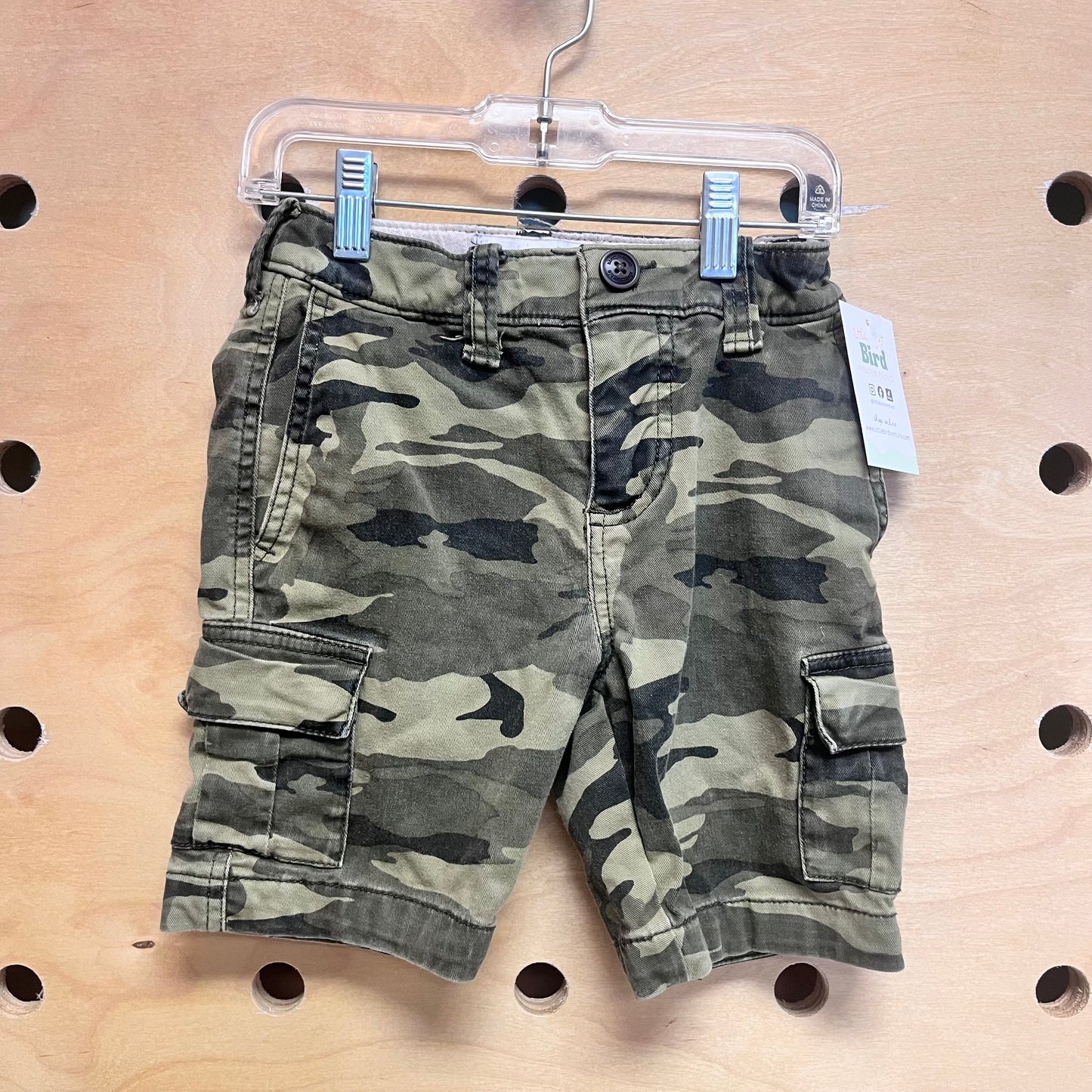 Green Camo Shorts