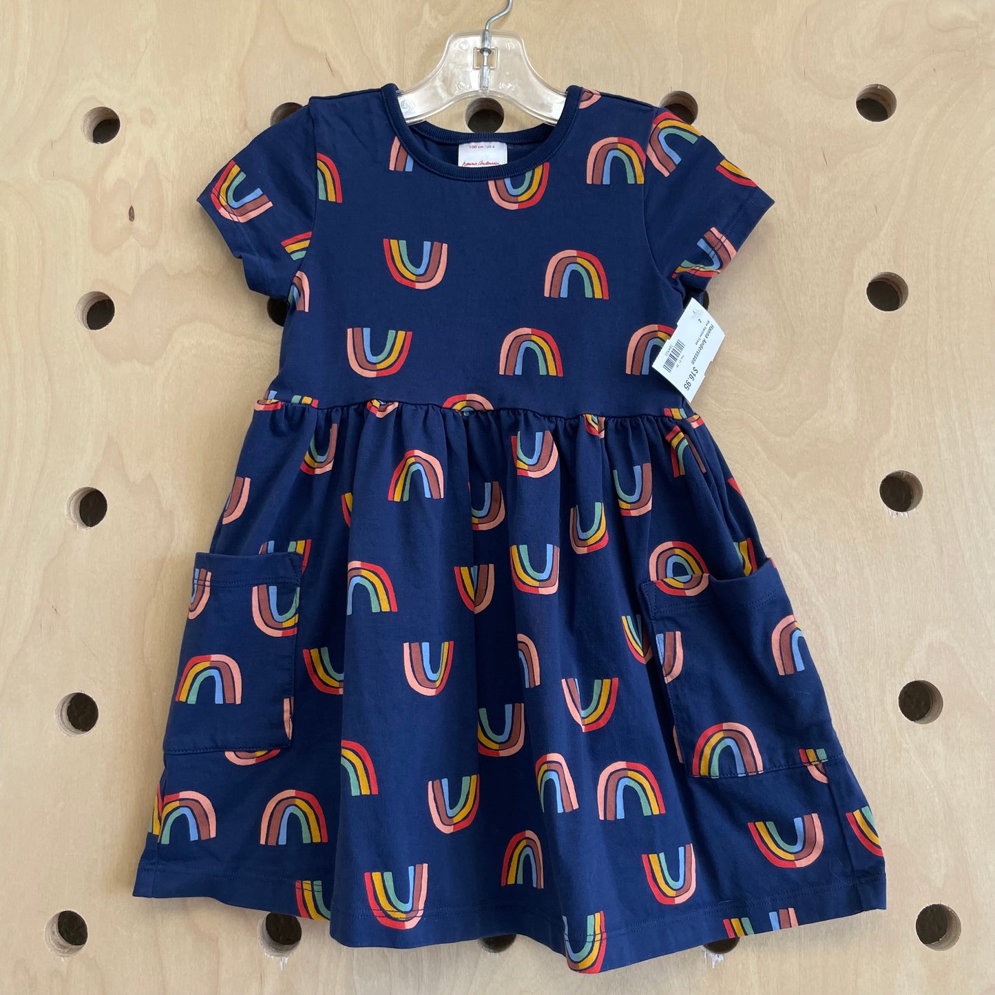 Blue Rainbow Dress