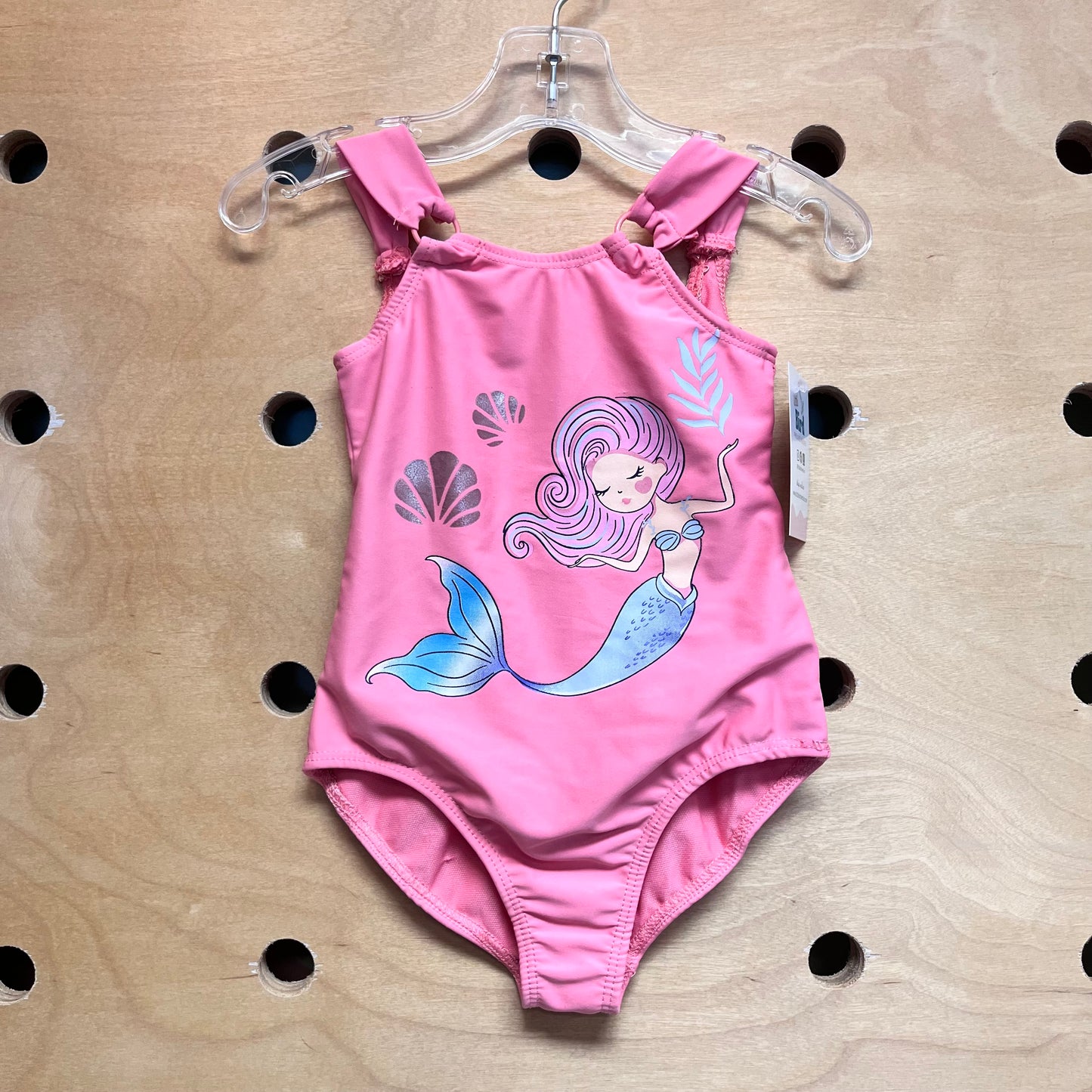 Pink Mermaid Swimsuit