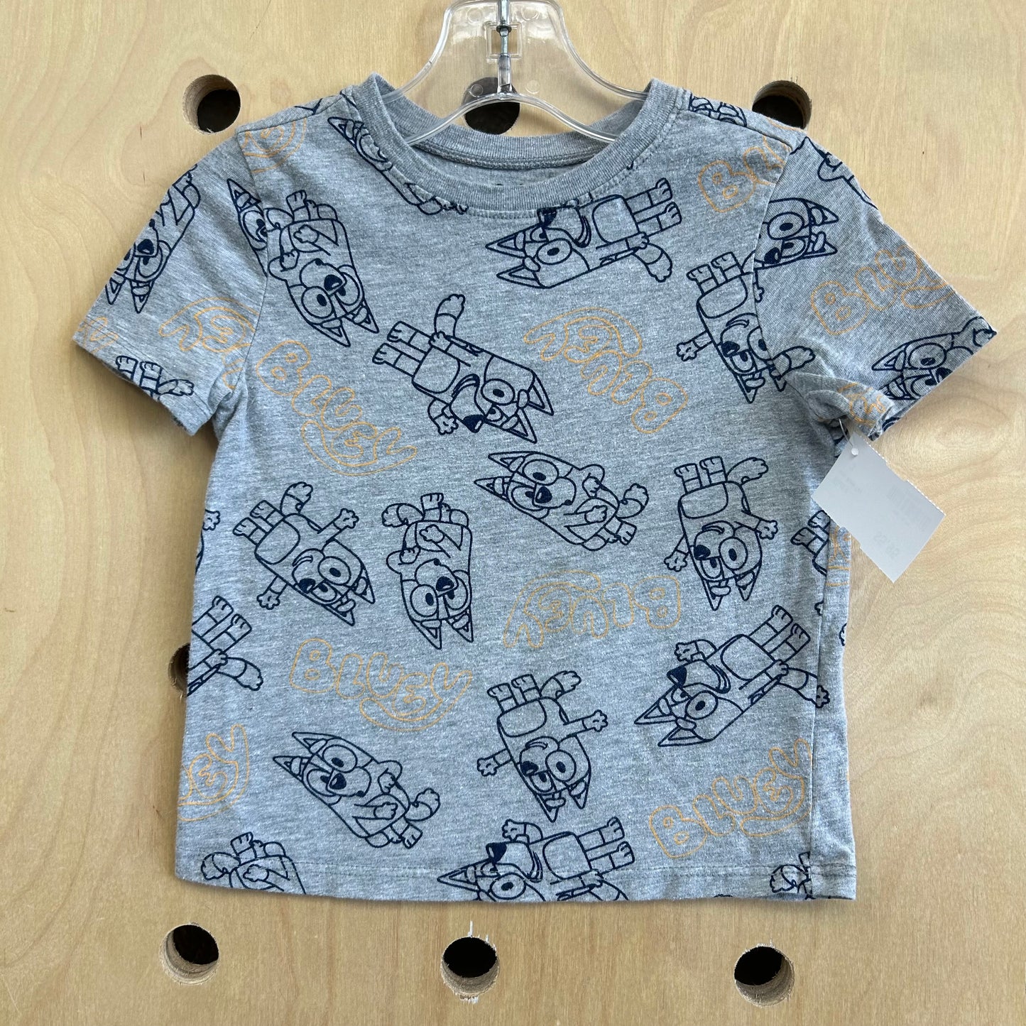 Grey Bluey Tee