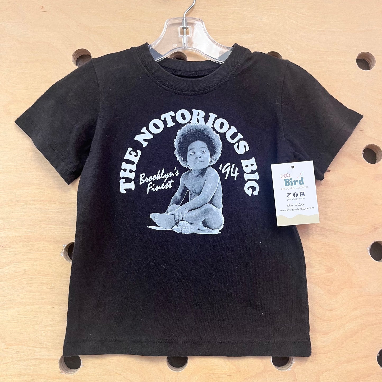 Black Band Logo Tee