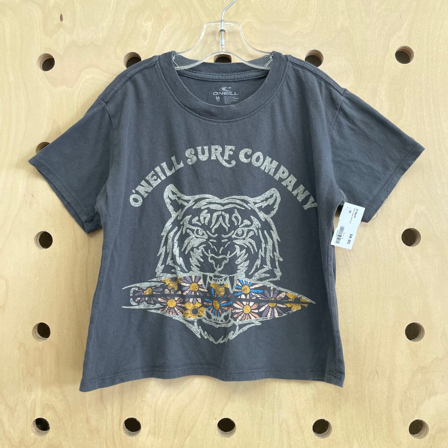 Grey Tiger Surf Tee