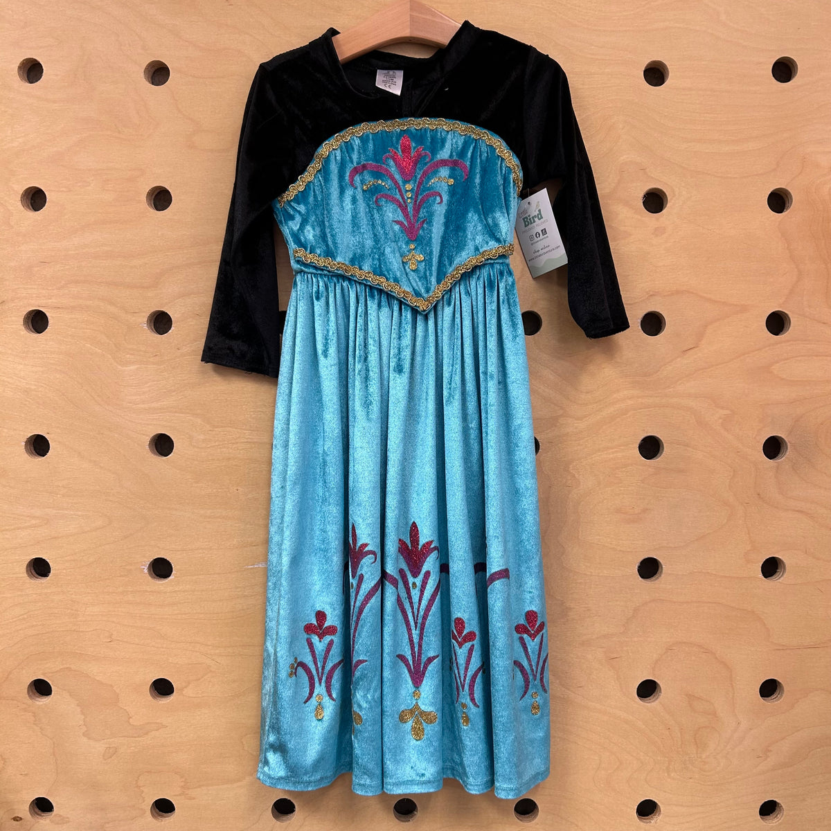 Teal & Black Princess Dress Up