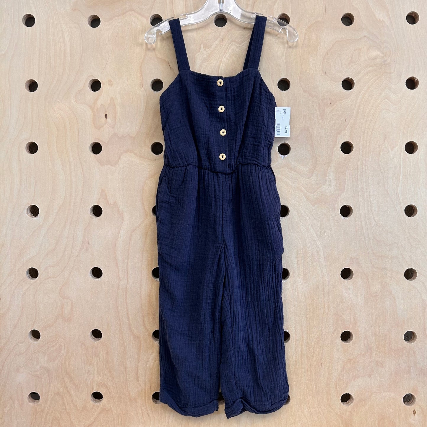Blue GauzeJumpsuit