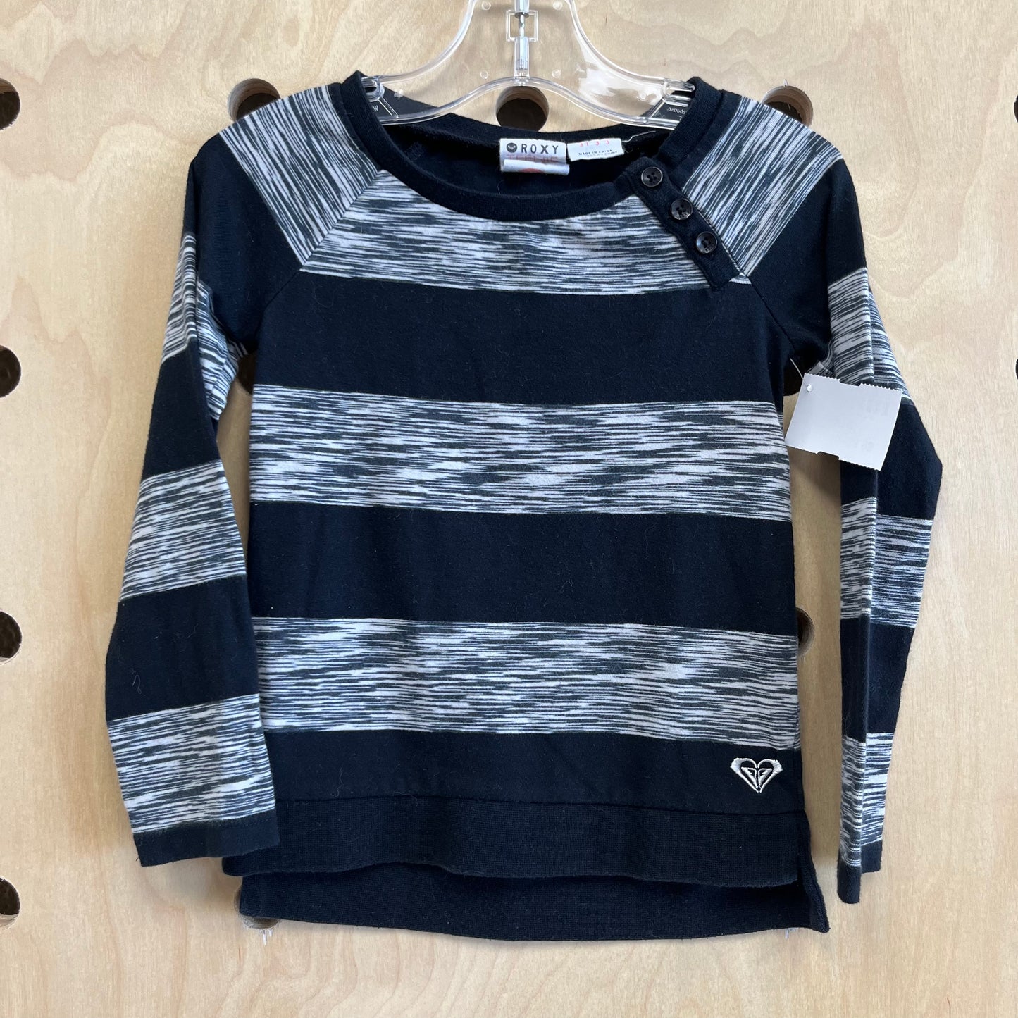 Black & Grey LS Henley