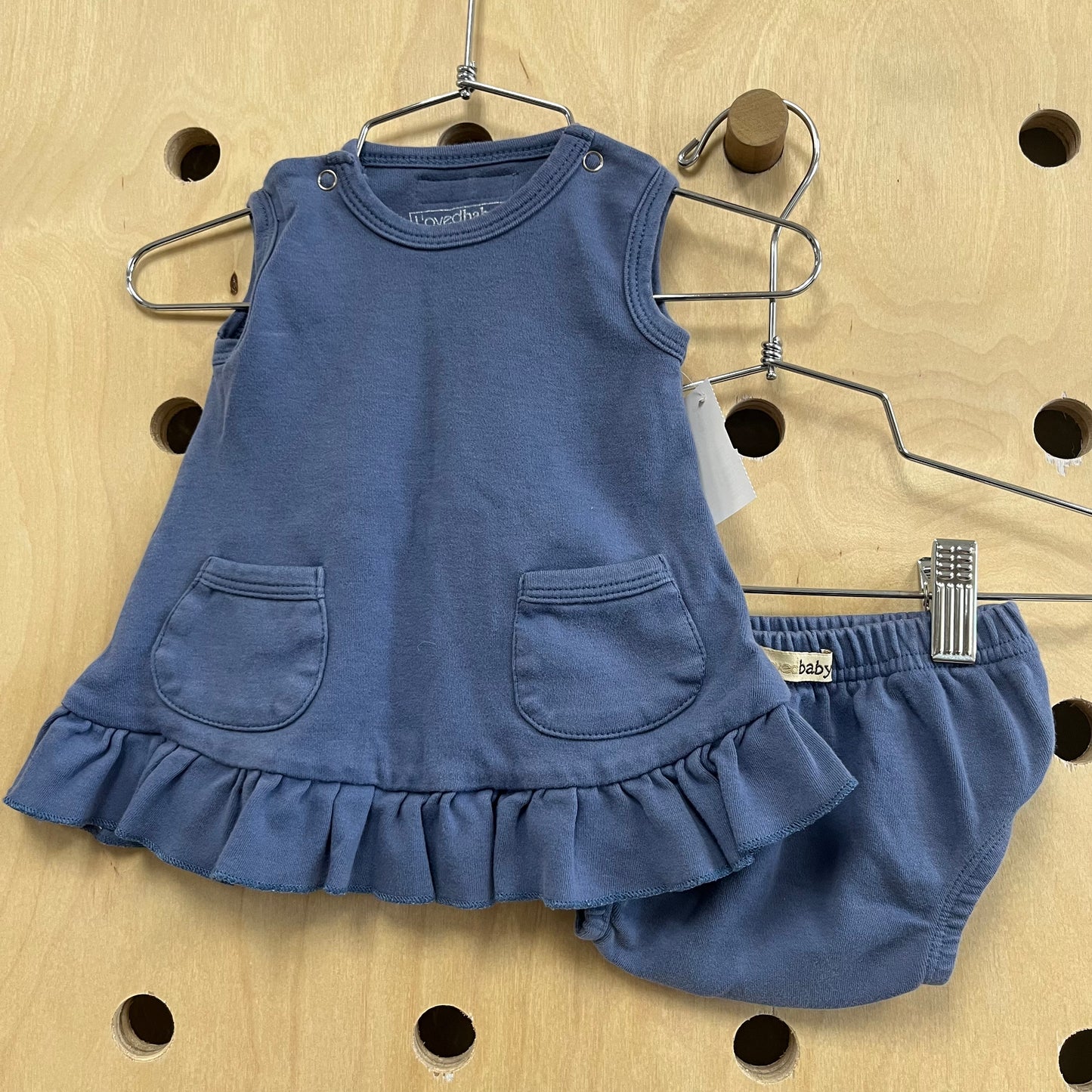 Cornflower Blue Outfit