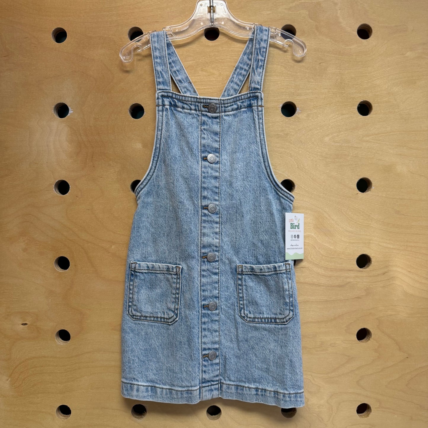 Light Wash Denim Skirtall