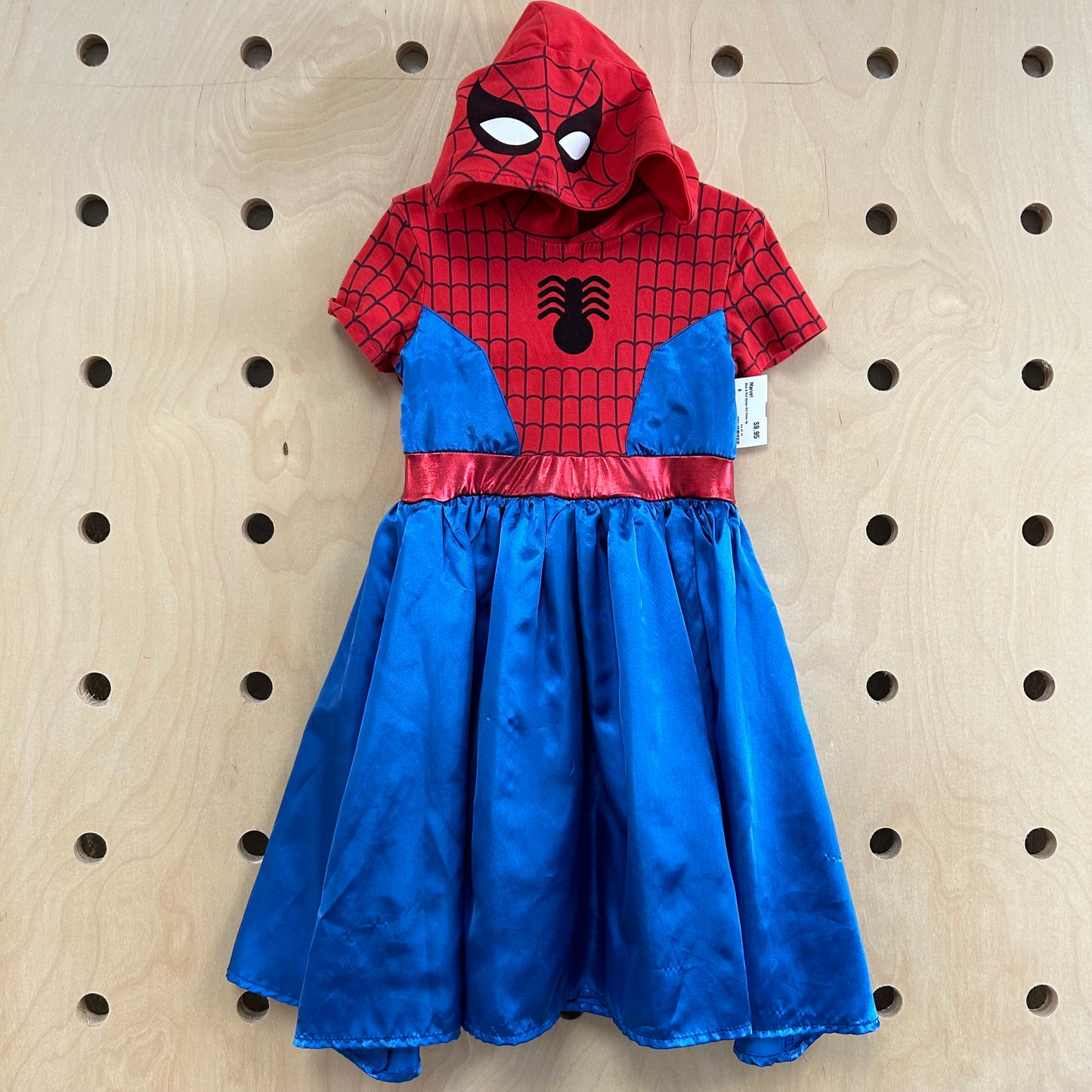 Blue & Red Spider Girl Dress Up