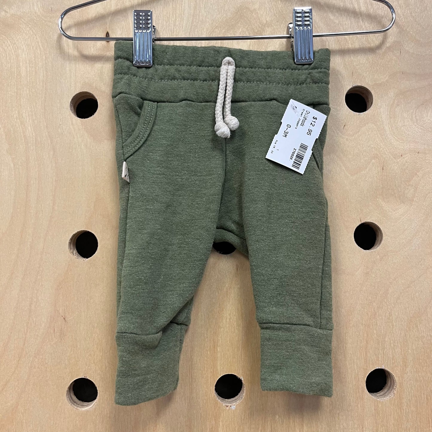 Green Joggers