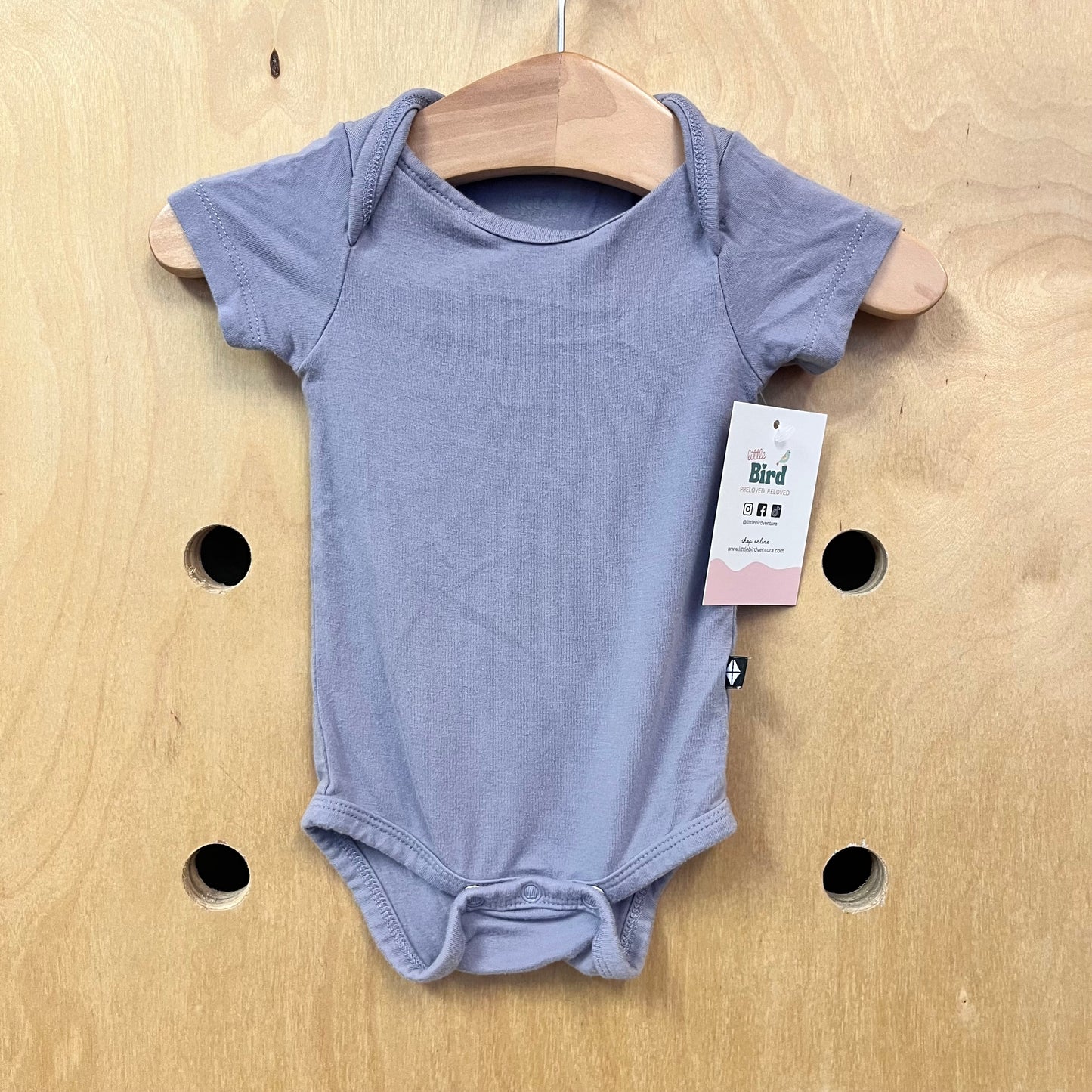 Blue Bamboo Bodysuit