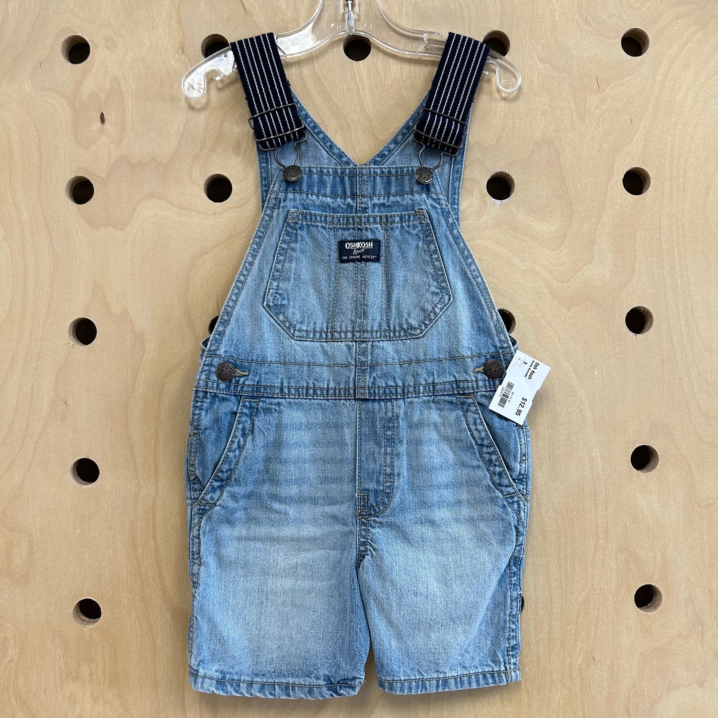 Denim Shortalls