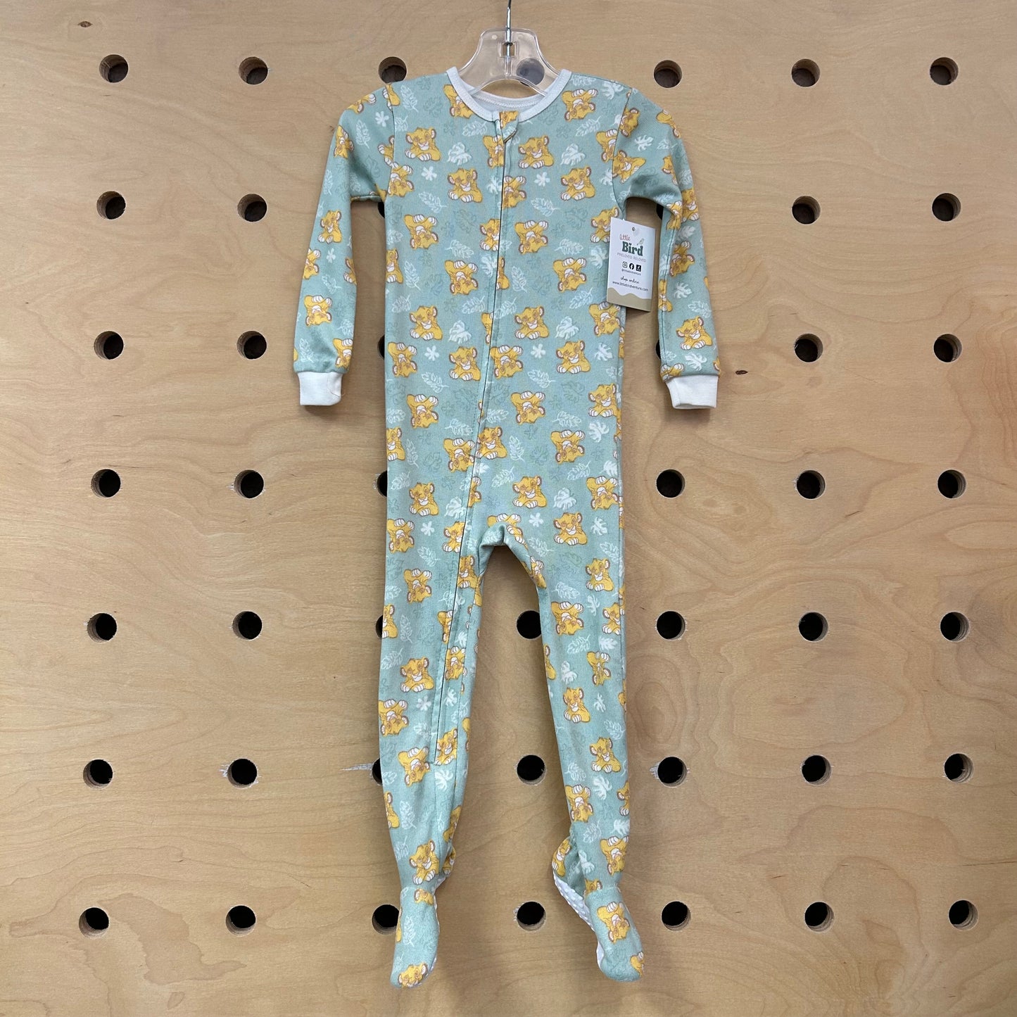 Mint Lion King Footies