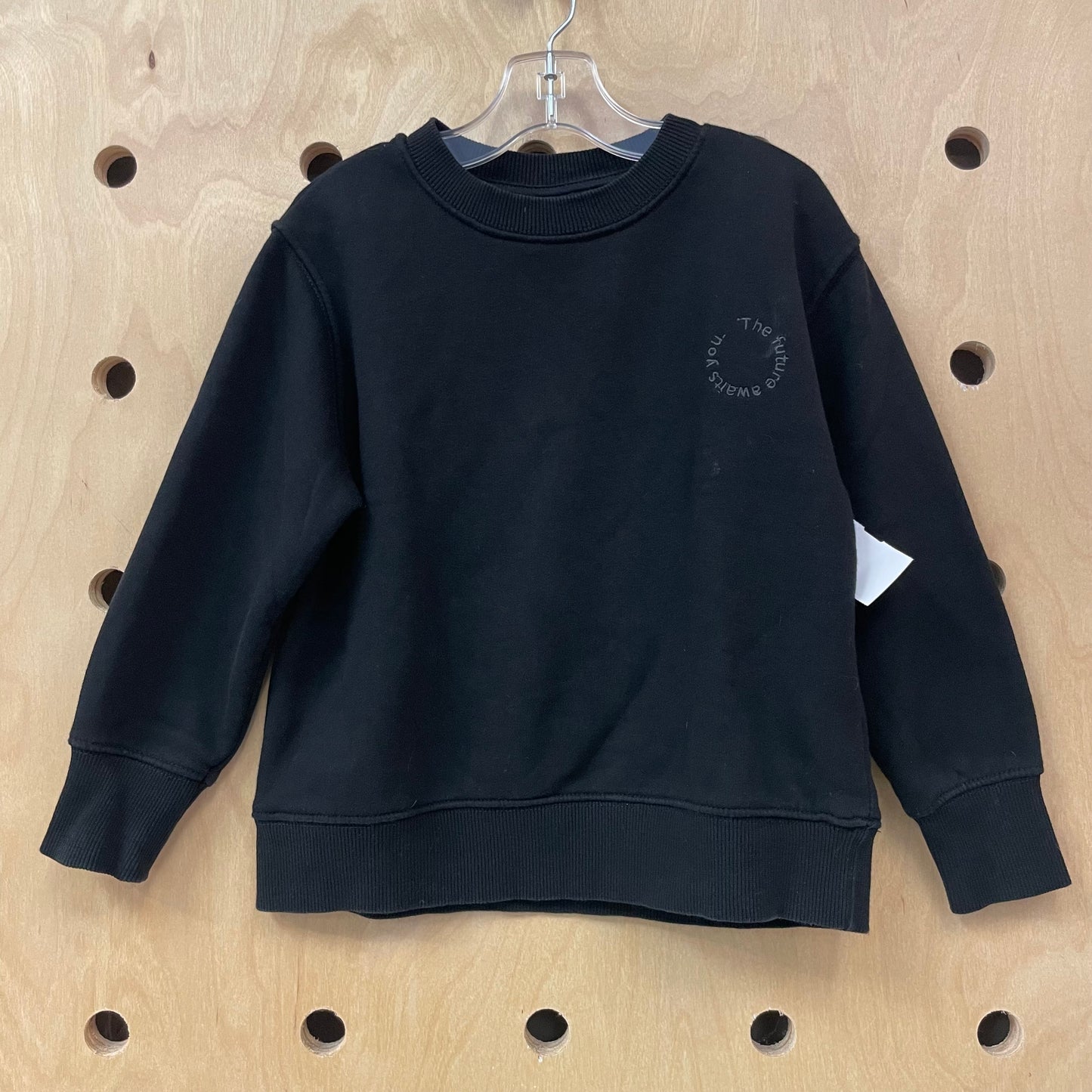 Black The Future Awaits Sweatshirt