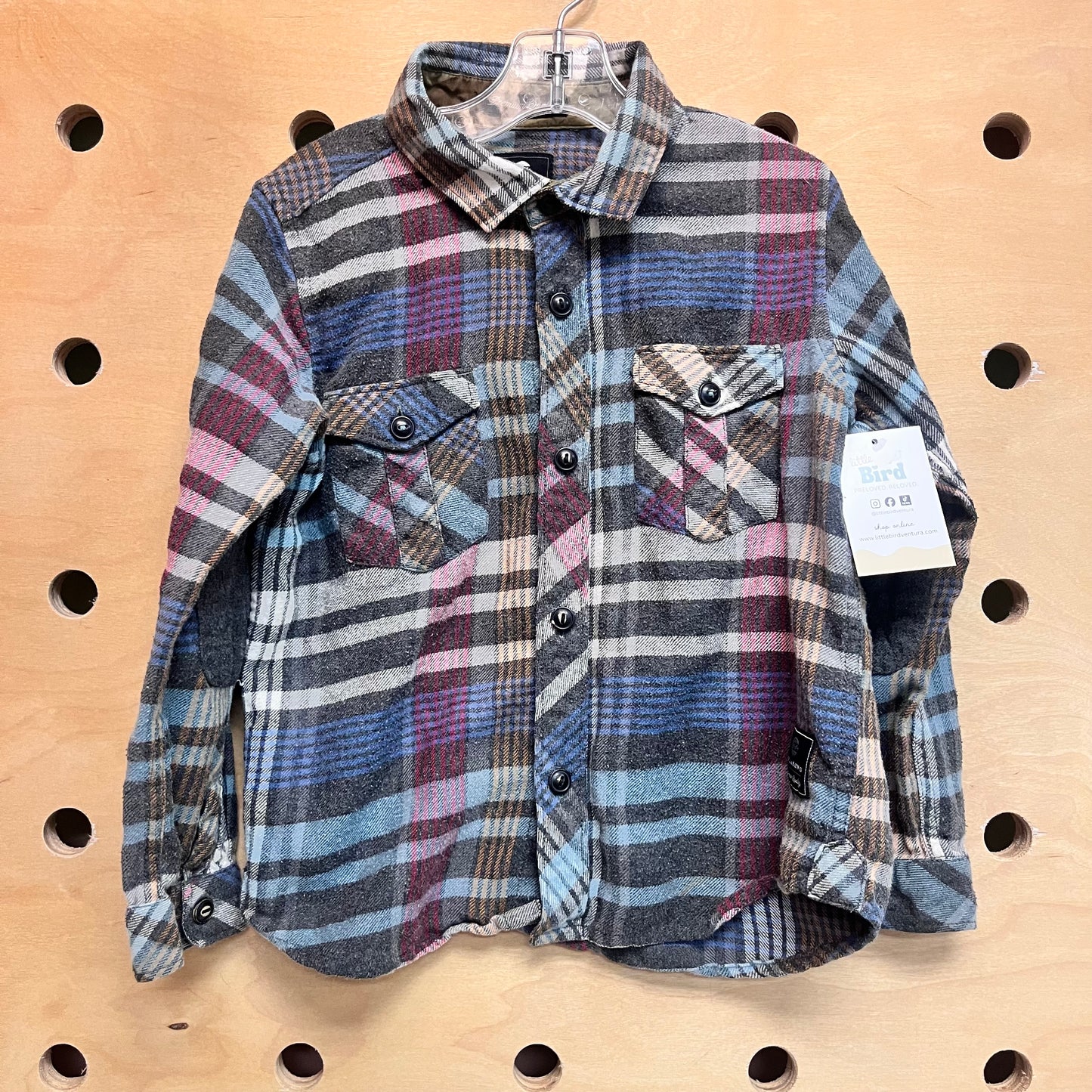 Mixed Plaid Flannel