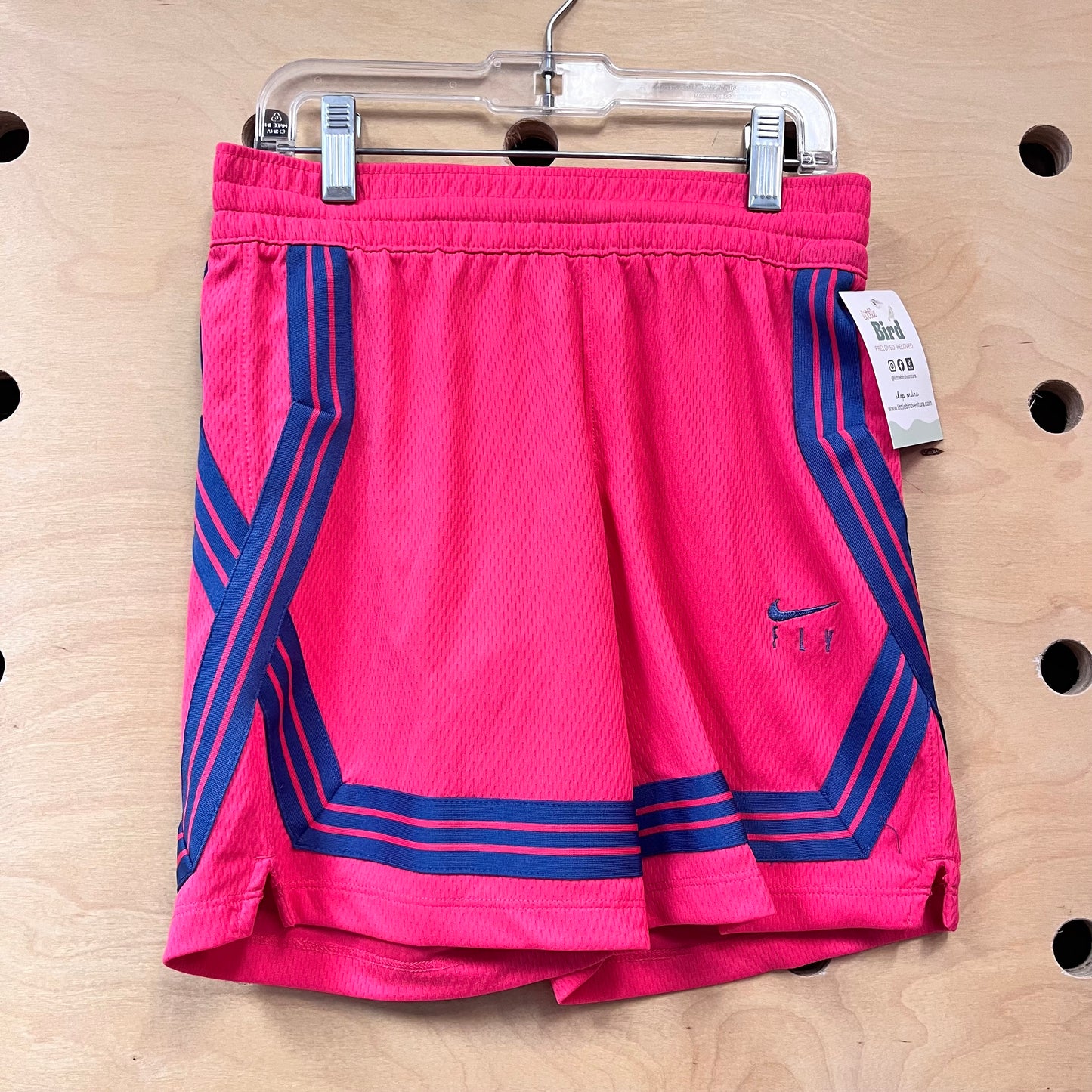 Pink/Blue Dri Fit Athletic Shorts NEW