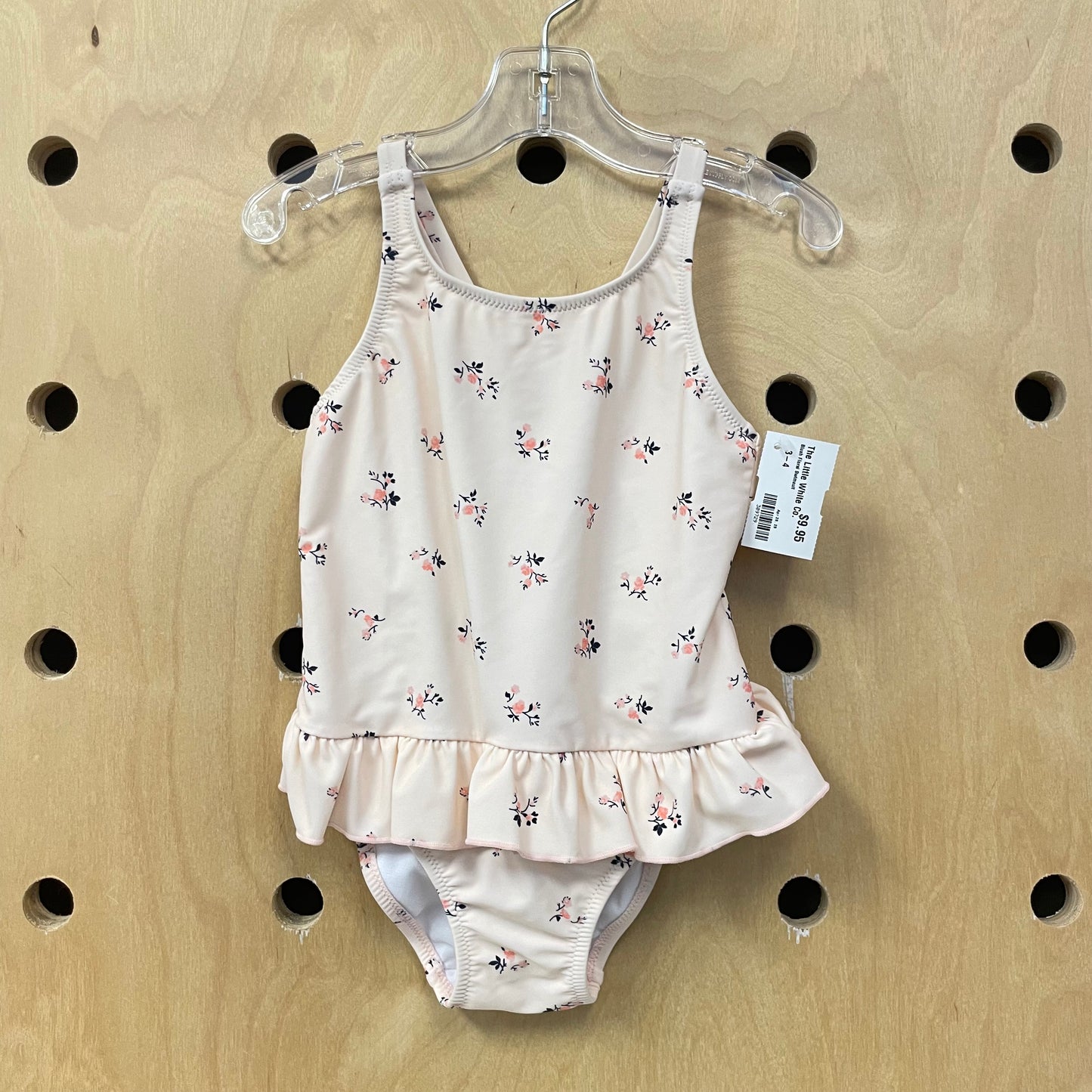 Blush Floral Swimsuit
