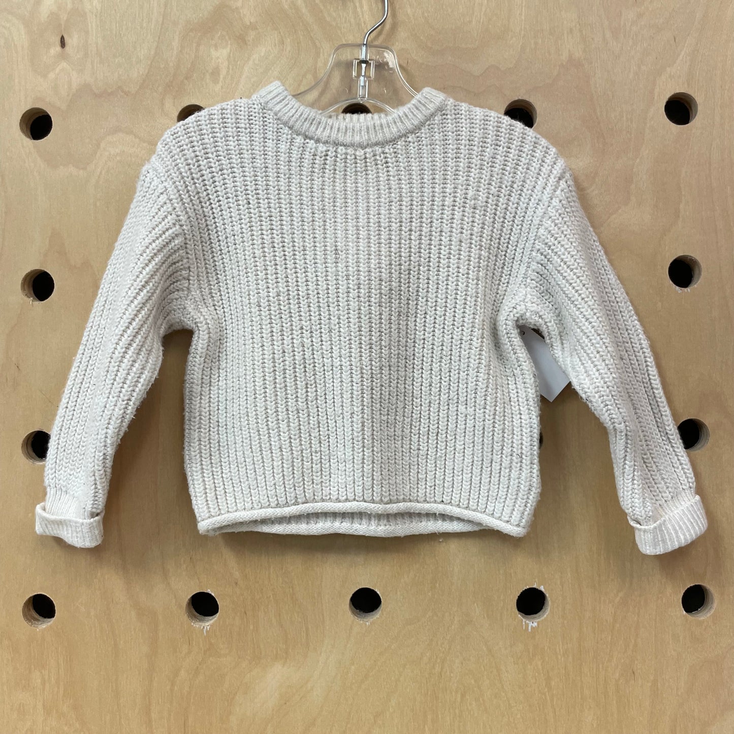 Cream Sweater